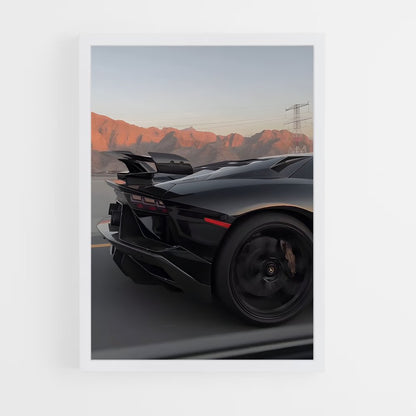 ap-aventador svj-11 cadre Blanc