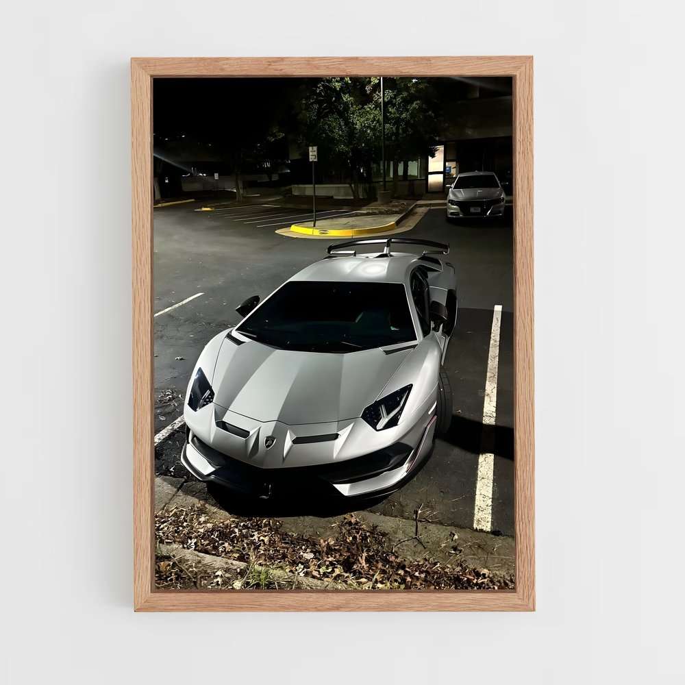 ap-aventador svj-7 cadre Bois clair