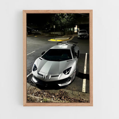 ap-aventador svj-7 cadre Bois clair