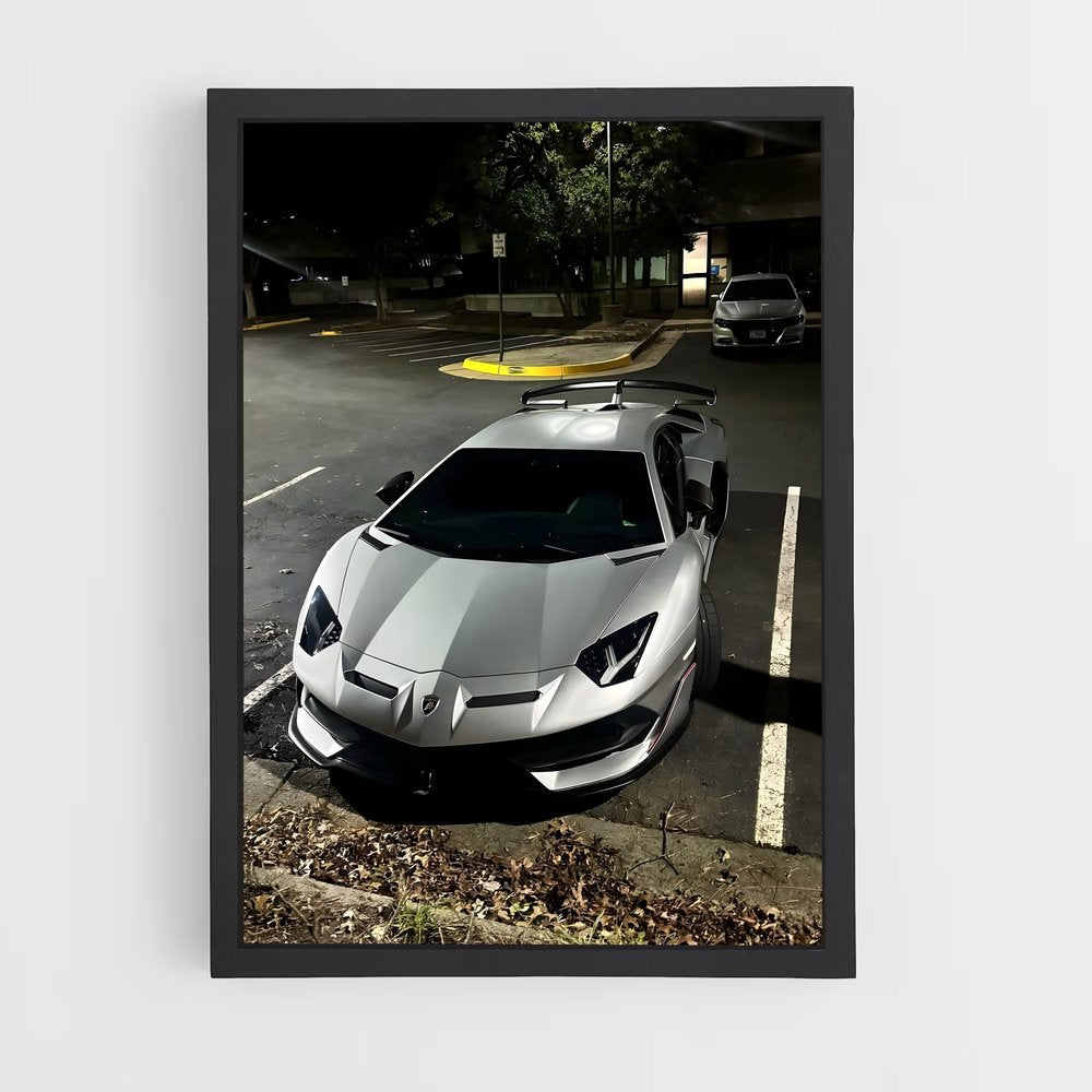 ap-aventador svj-7 cadre Noir