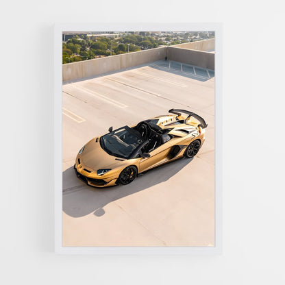 ap-aventador svj roadster-2 cadre Blanc