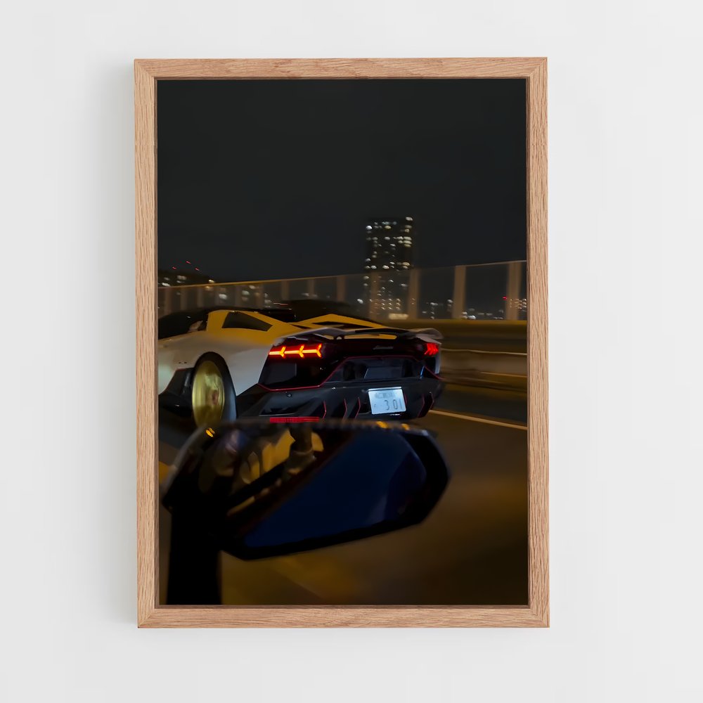 ap-aventador svj roadster-3 cadre Bois clair
