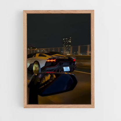 ap-aventador svj roadster-3 cadre Bois clair