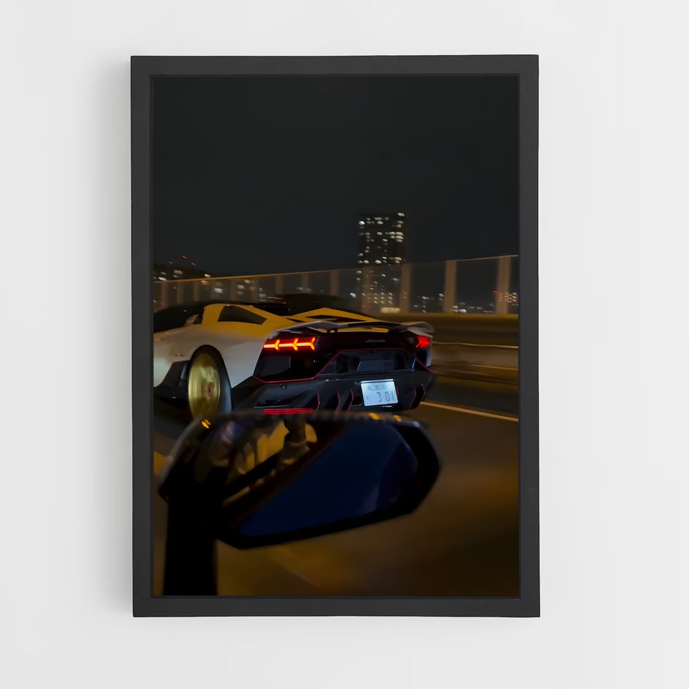 ap-aventador svj roadster-3 cadre Noir