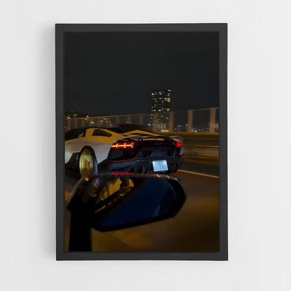 ap-aventador svj roadster-3 cadre Noir