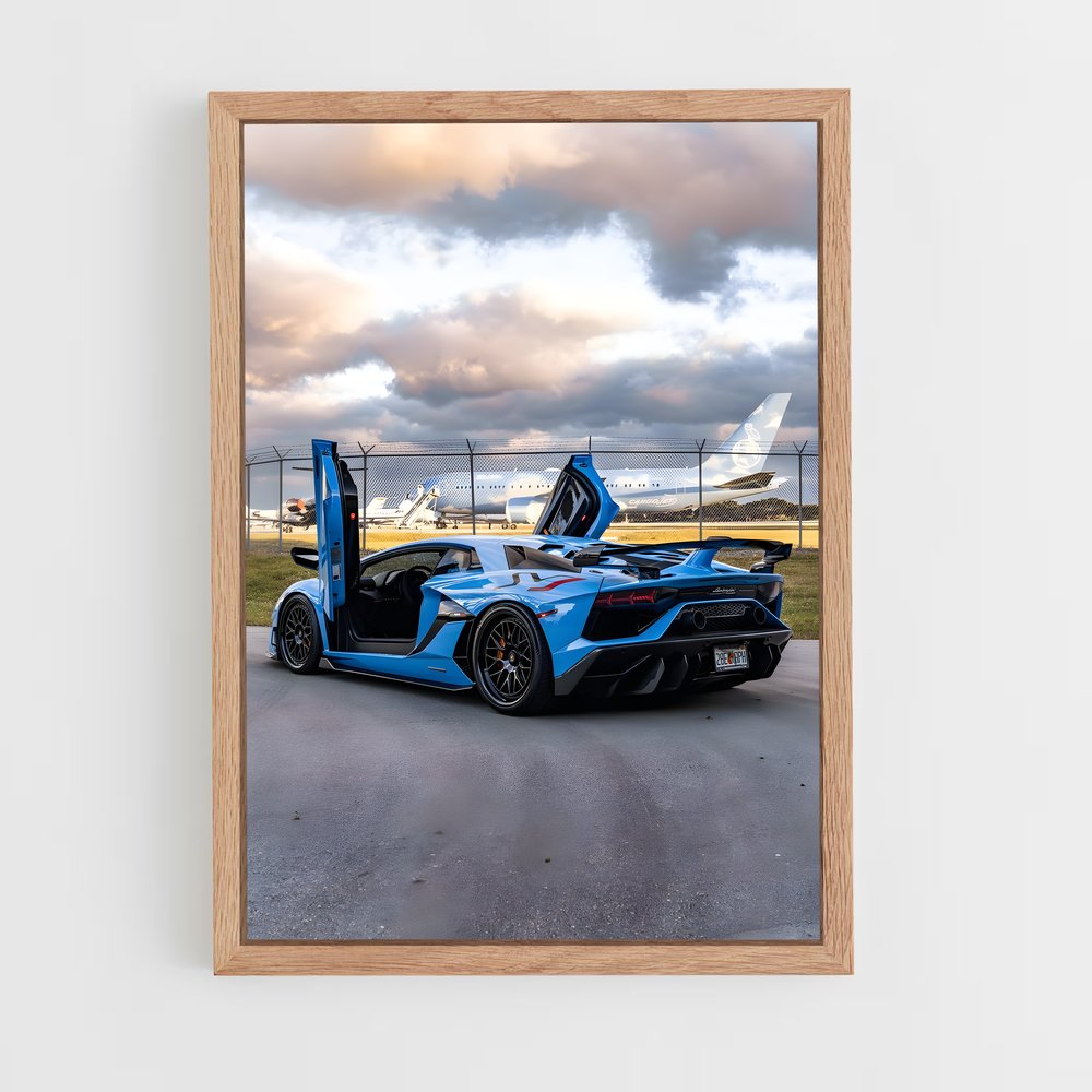 ap-aventador svj roadster-5 cadre Bois clair