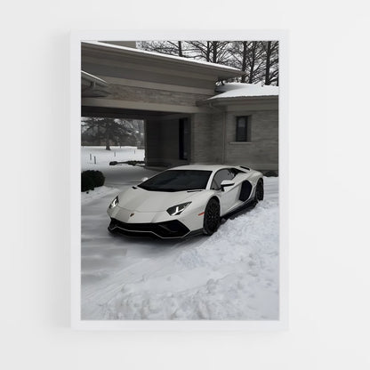 ap-aventador ultimae-2 cadre Blanc