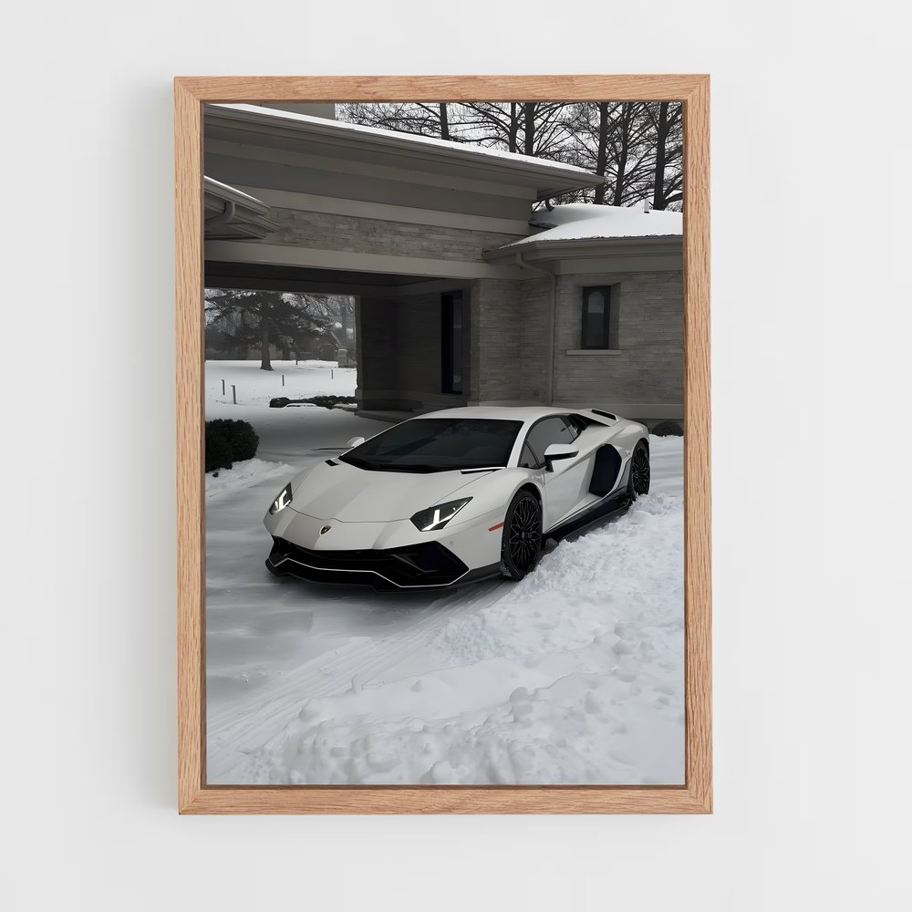 ap-aventador ultimae-2 cadre Bois clair