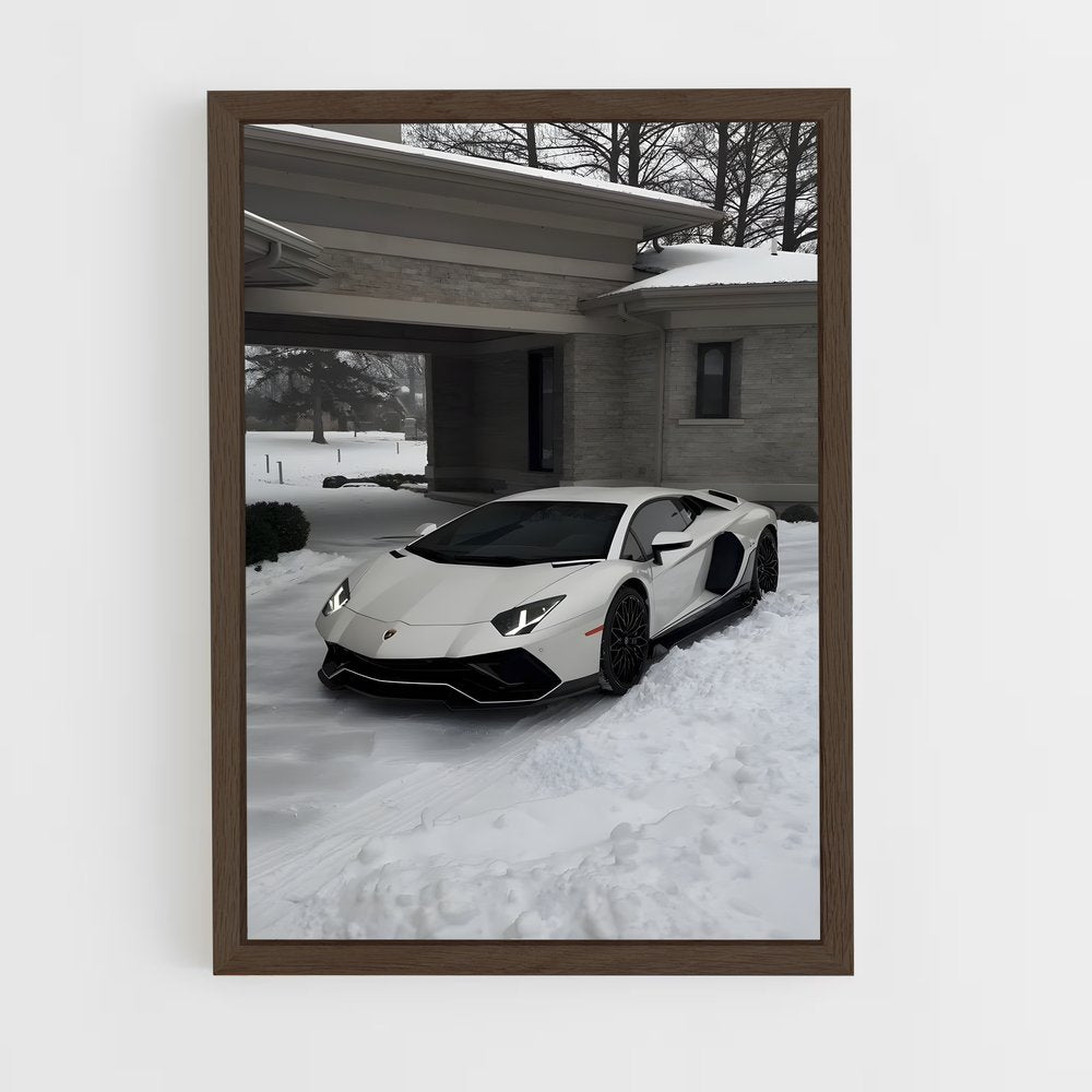 ap-aventador ultimae-2 cadre Bois foncé