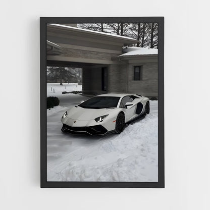 ap-aventador ultimae-2 cadre Noir