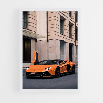 ap-aventador ultimae-4 cadre Blanc