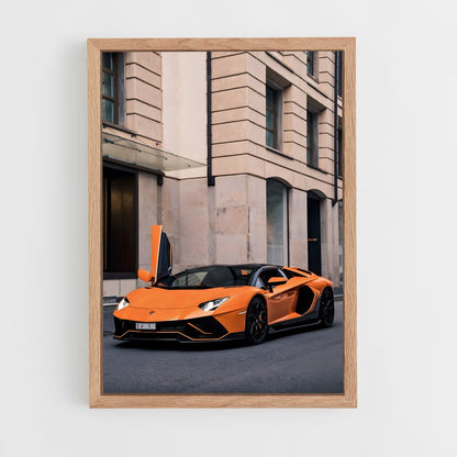 ap-aventador ultimae-4 cadre Bois clair
