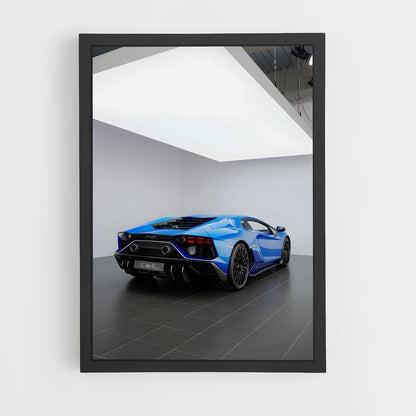 ap-aventador ultimae-5 cadre Noir