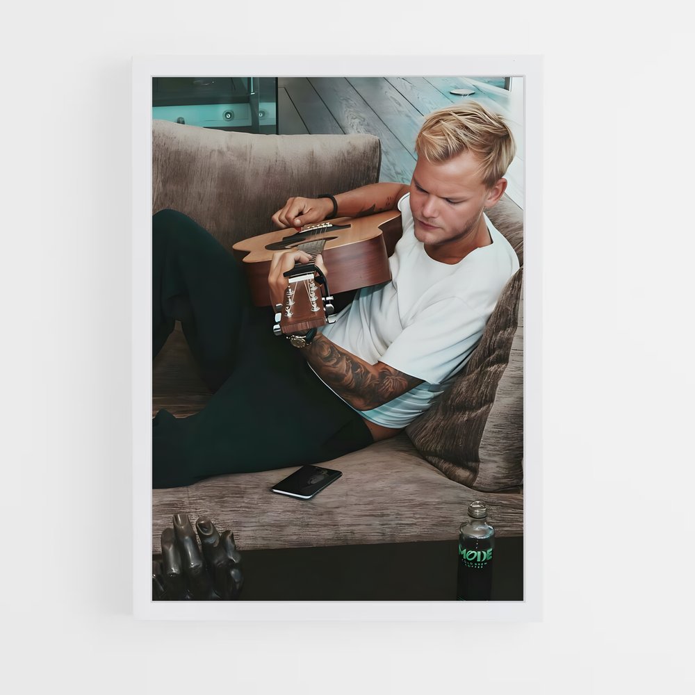 ap-avicii-10 cadre Blanc