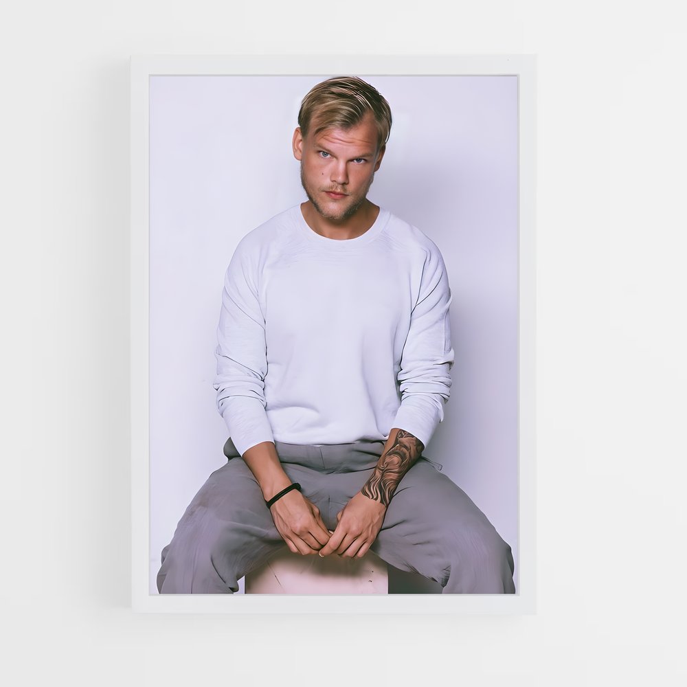 ap-avicii-11 cadre Blanc