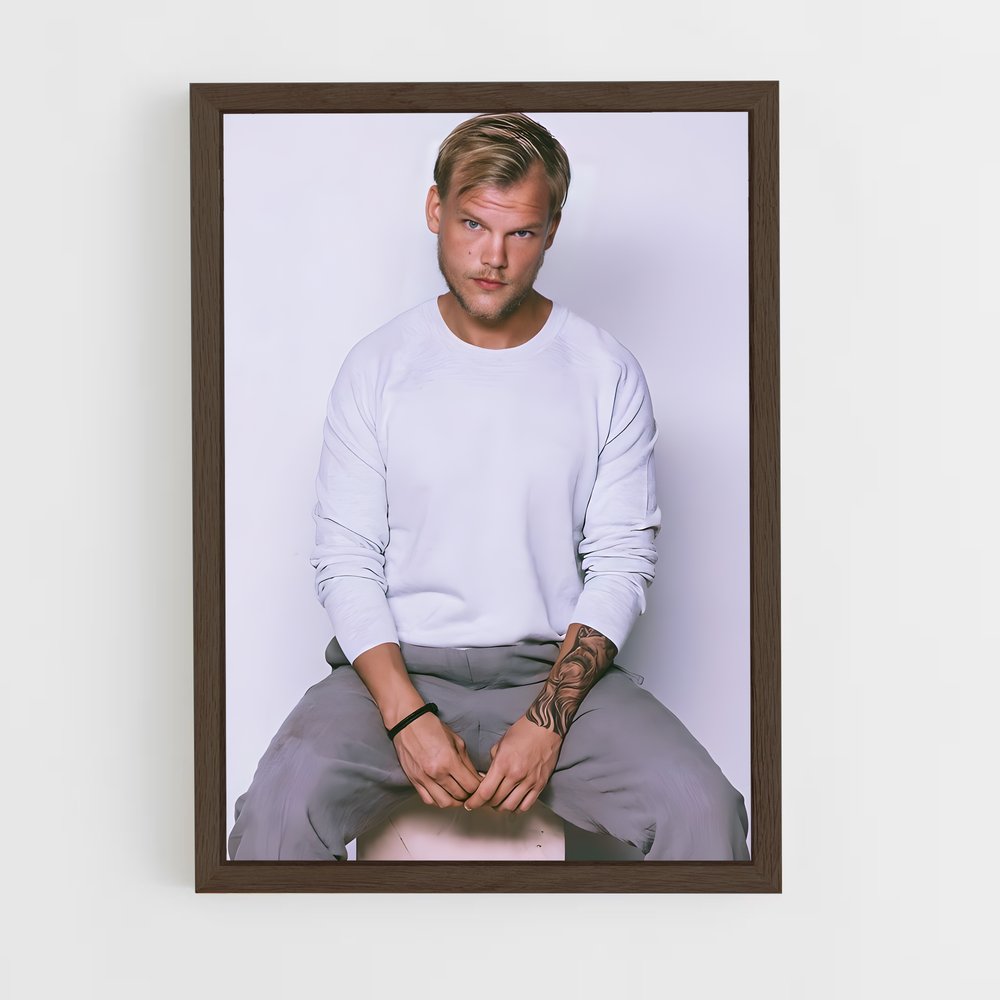 ap-avicii-11 cadre Bois foncé