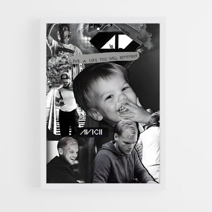 ap-avicii-12 cadre Blanc