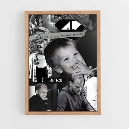 ap-avicii-12 cadre Bois clair