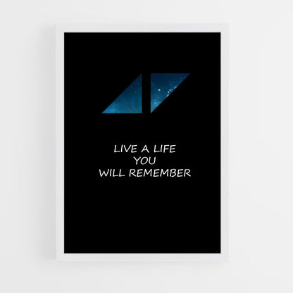 ap-avicii-13 cadre Blanc
