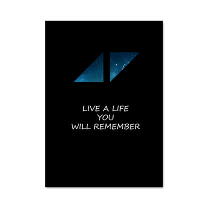 Poster L'Élan d'Avicii