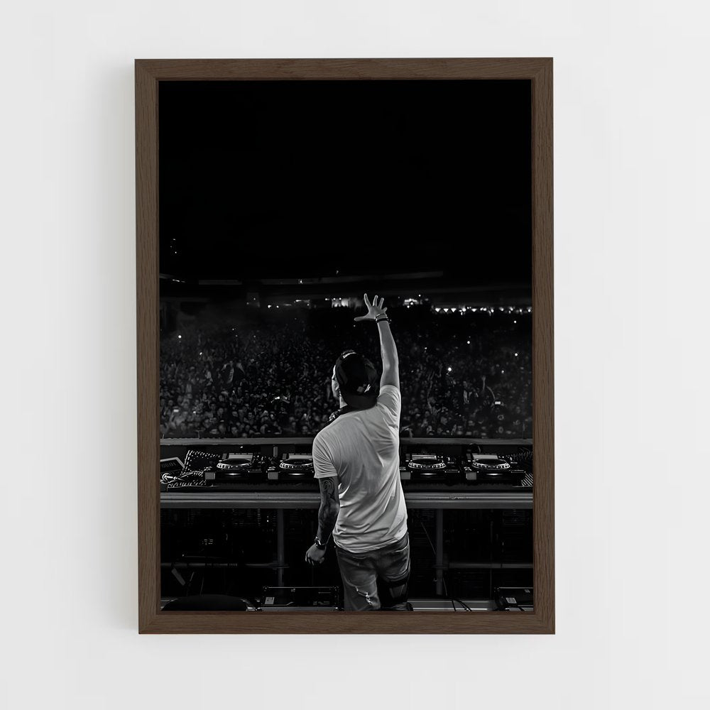 ap-avicii-2 cadre Bois foncé