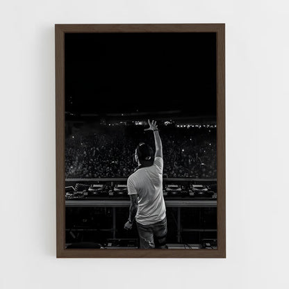 ap-avicii-2 cadre Bois foncé