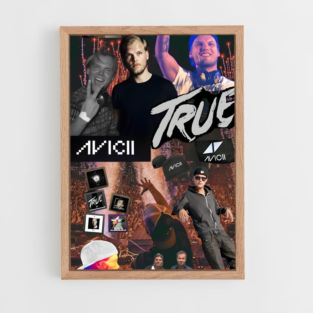 ap-avicii-3 cadre Bois clair