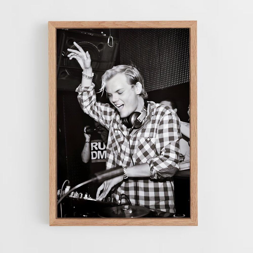 ap-avicii-4 cadre Bois clair