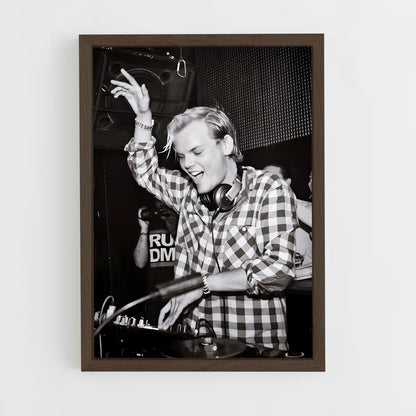 ap-avicii-4 cadre Bois foncé