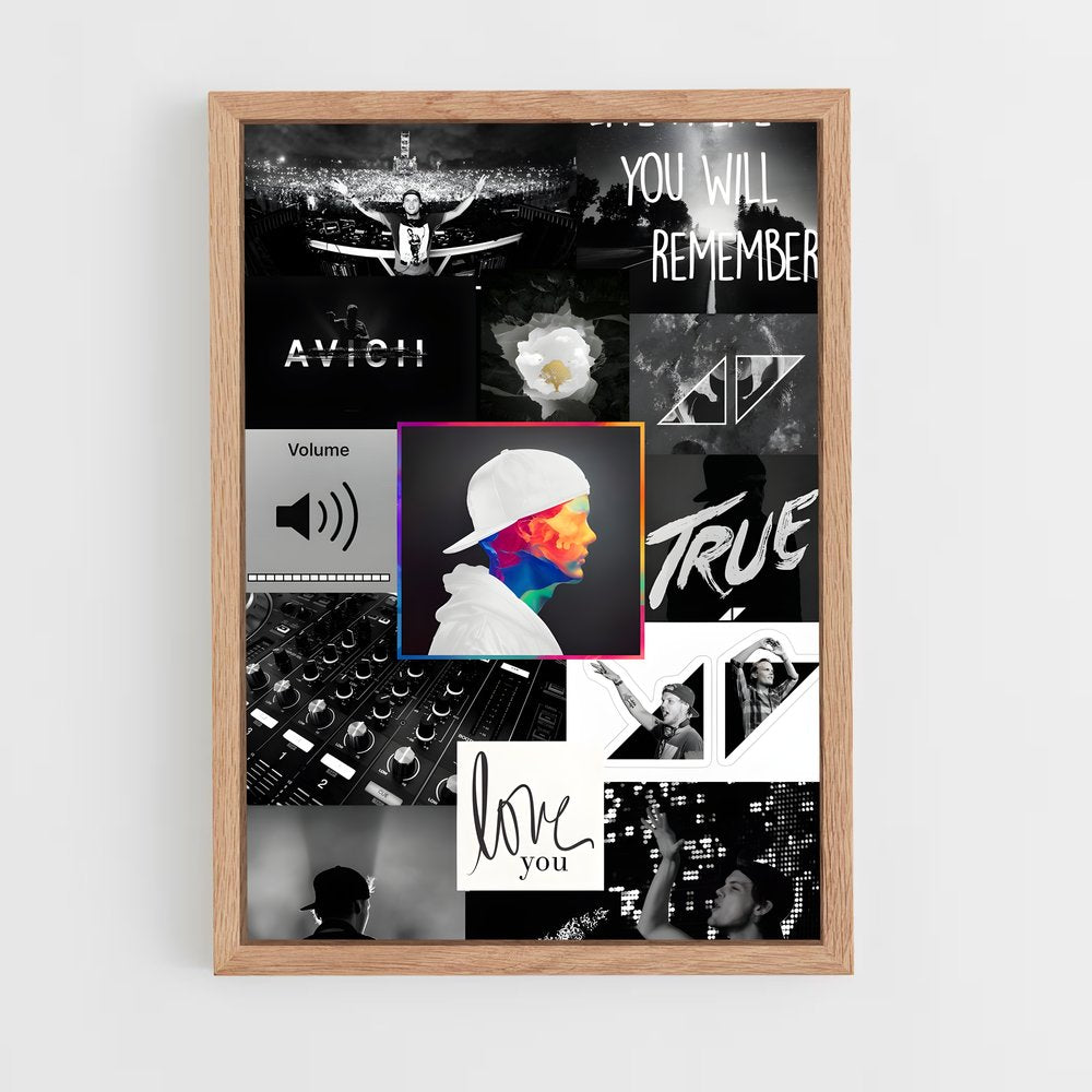 ap-avicii-6 cadre Bois clair