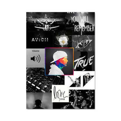 Poster Avicii : Écho Musical