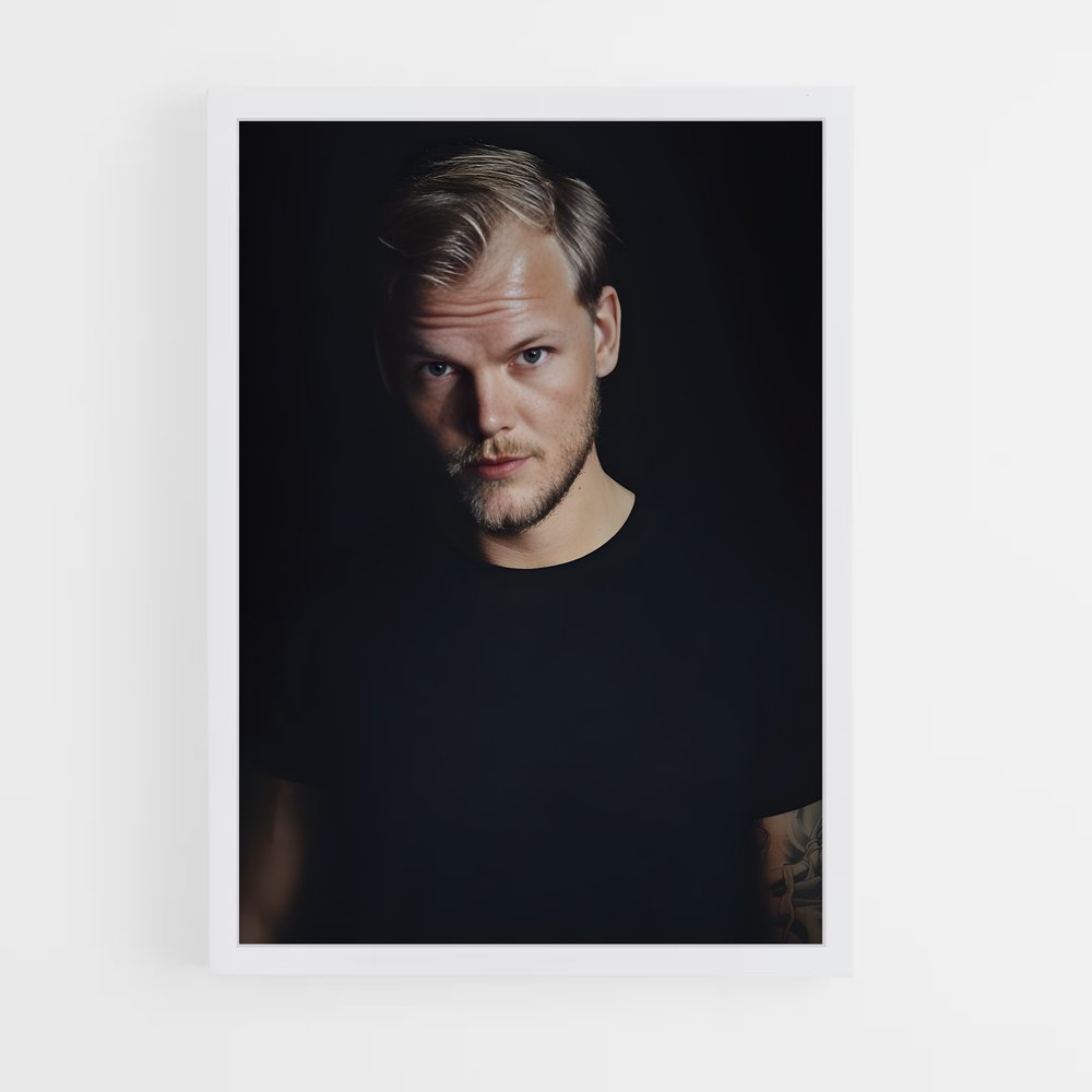 ap-avicii-8 cadre Blanc