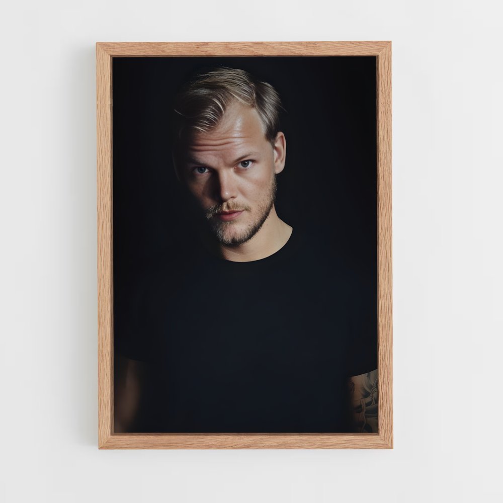 ap-avicii-8 cadre Bois clair