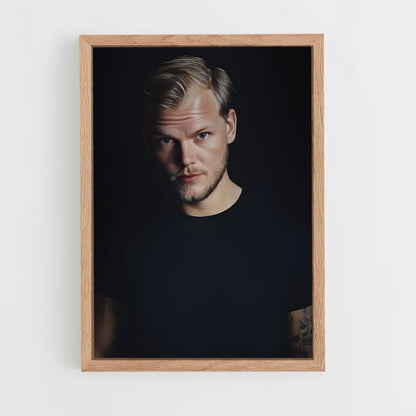 ap-avicii-8 cadre Bois clair