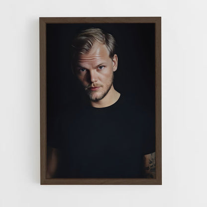 ap-avicii-8 cadre Bois foncé