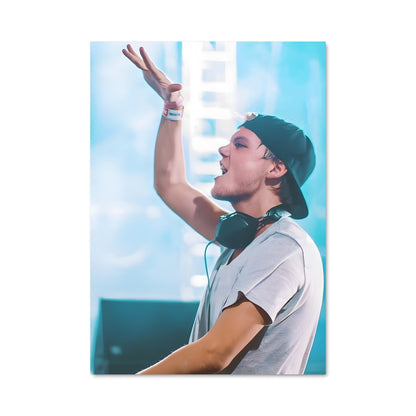 Poster Avicii On Stage
