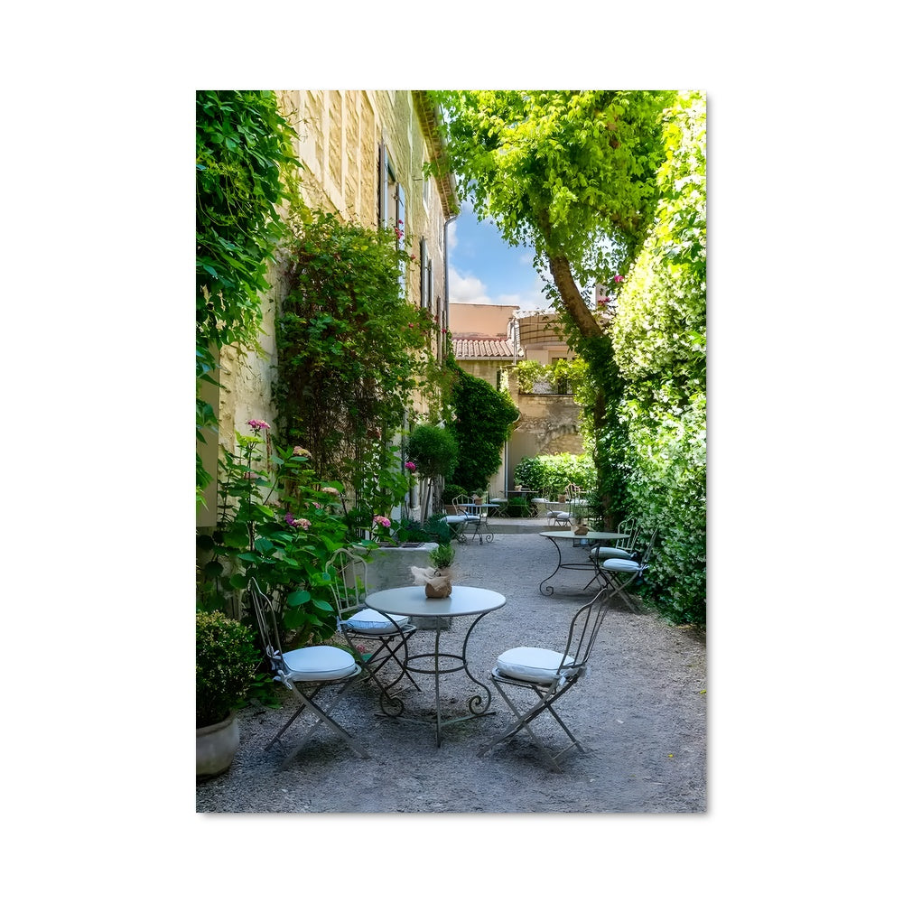 Poster Jardin de Provence