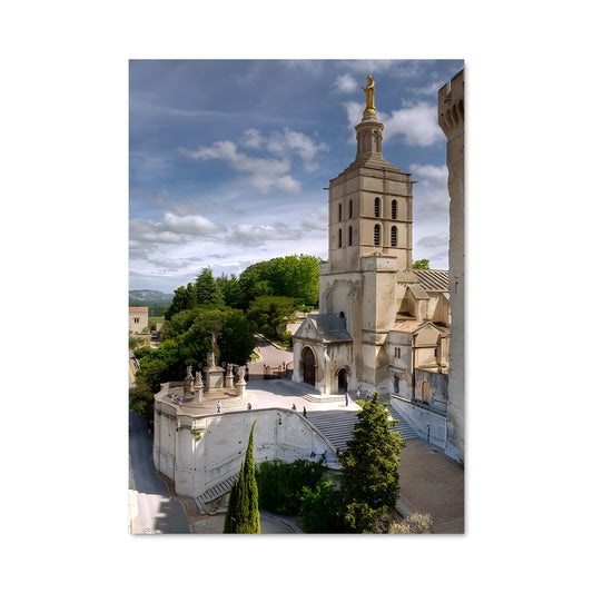 Poster Le Clocher d'Avignon