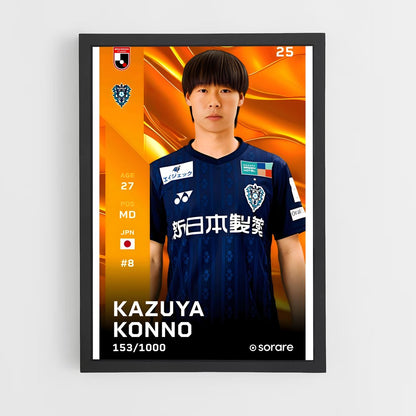 ap-avispa fukuoka-4 cadre Noir