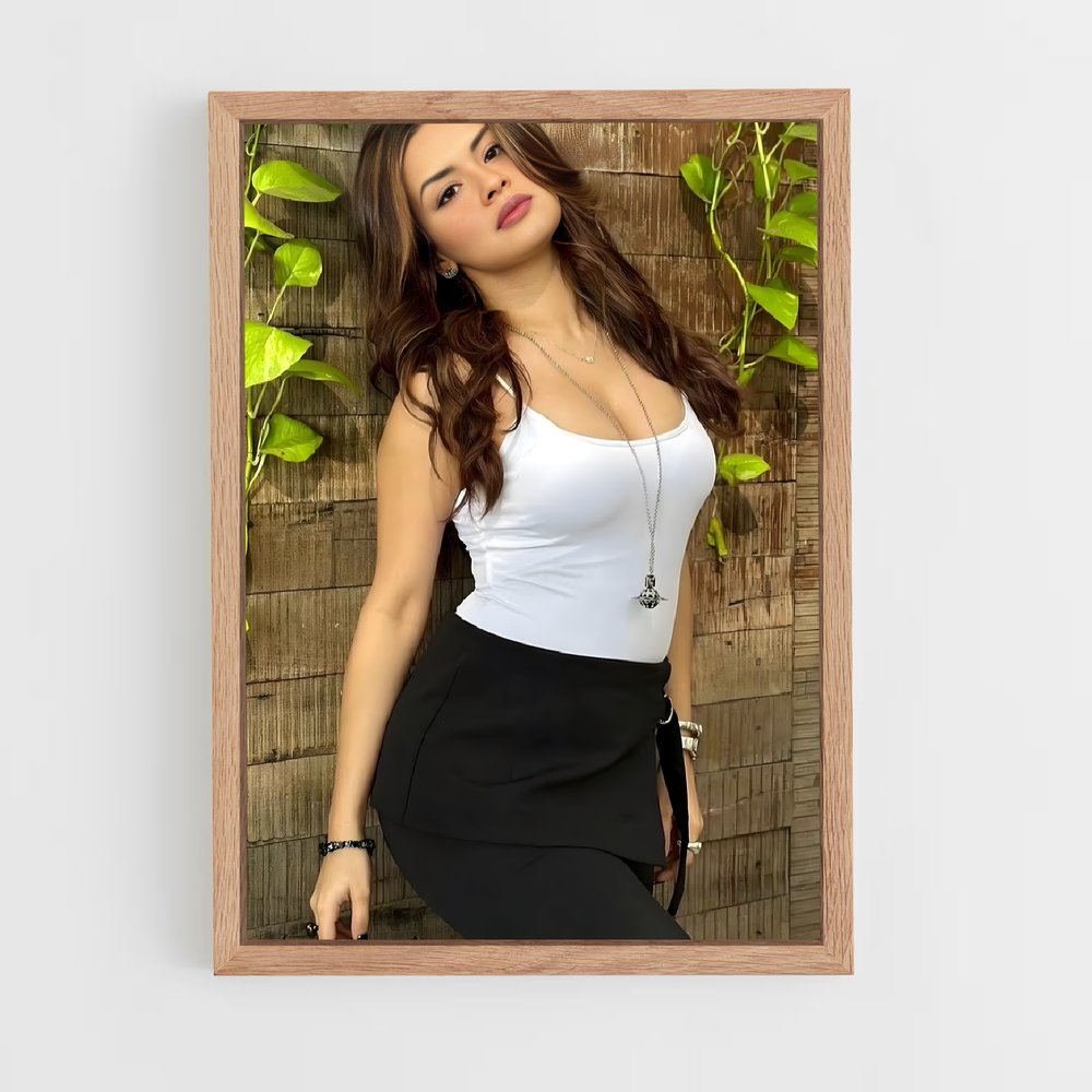 ap-avneet kaur-4 cadre Bois clair