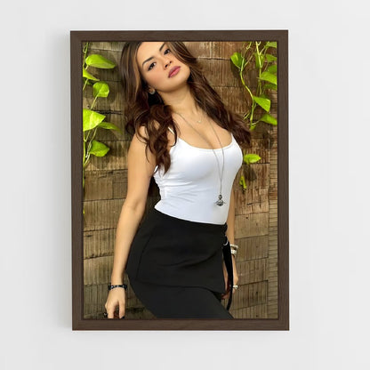 ap-avneet kaur-4 cadre Bois foncé