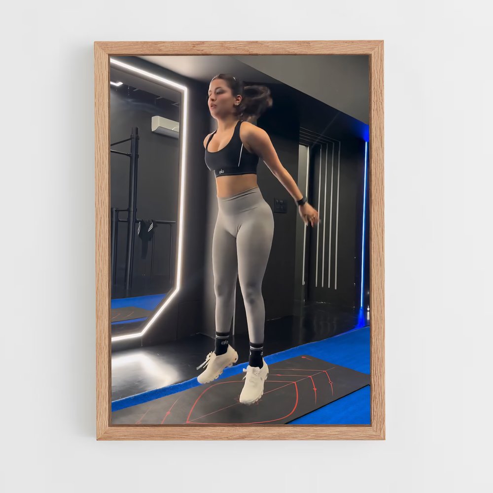 ap-avneet kaur-5 cadre Bois clair