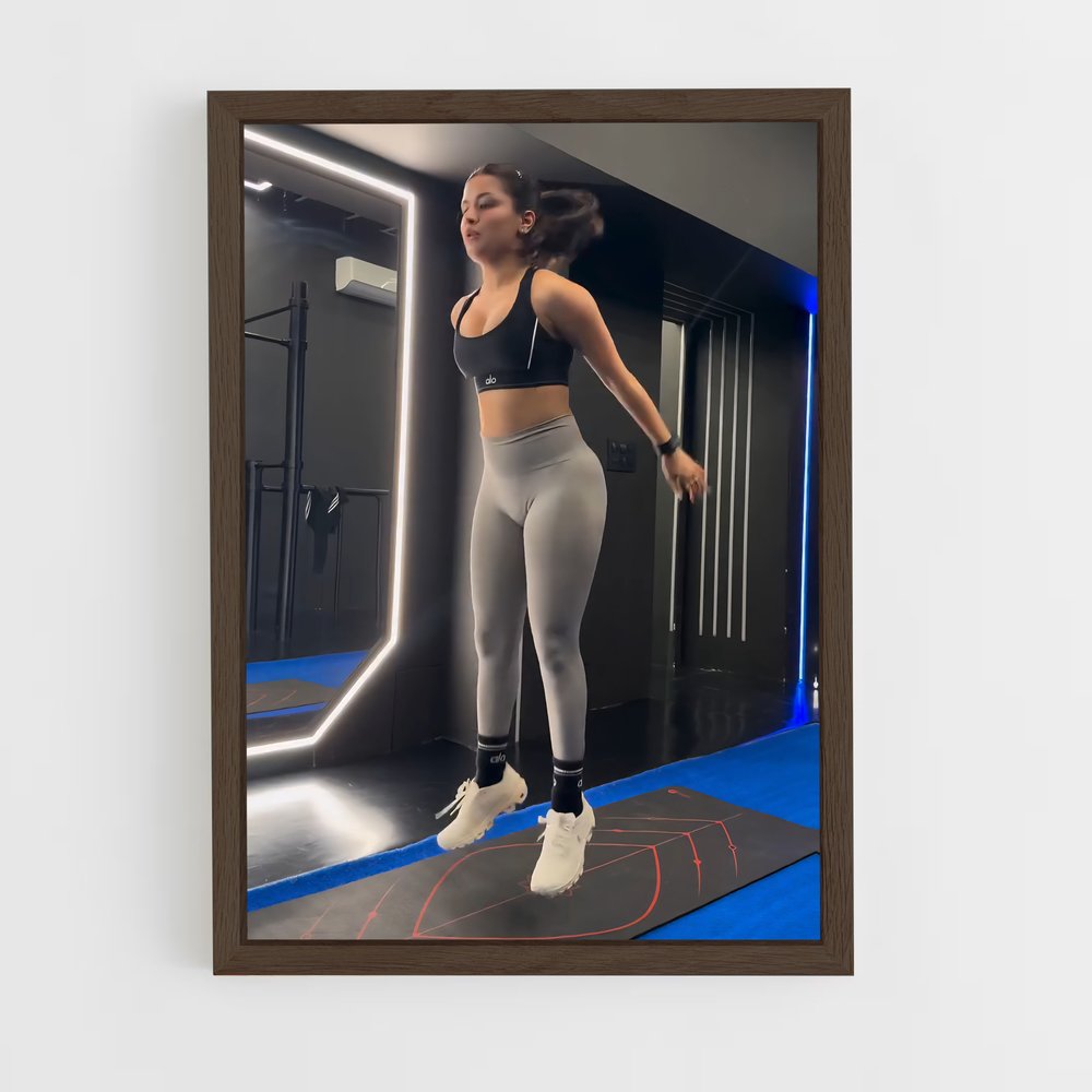 ap-avneet kaur-5 cadre Bois foncé