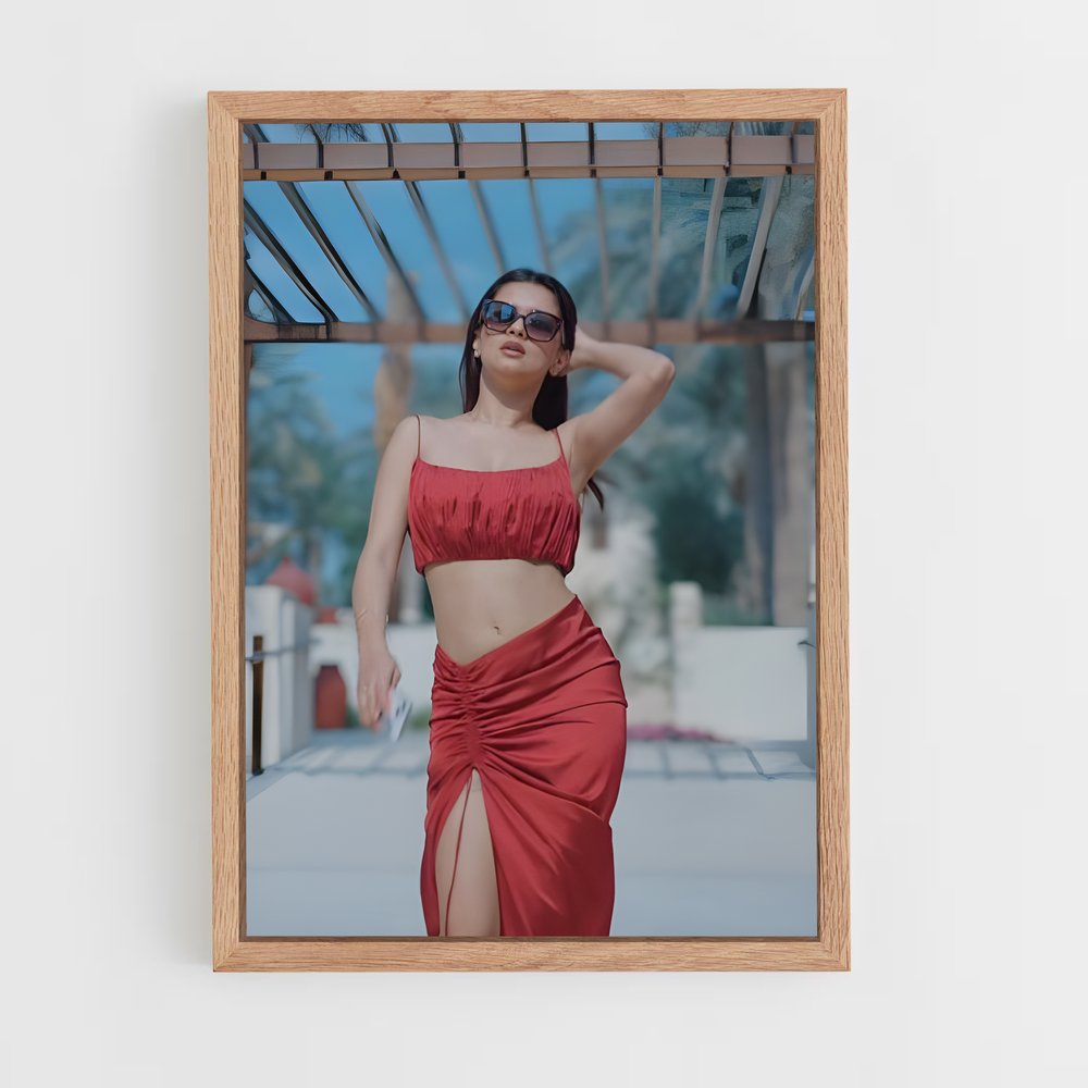 ap-avneet kaur-8 cadre Bois clair