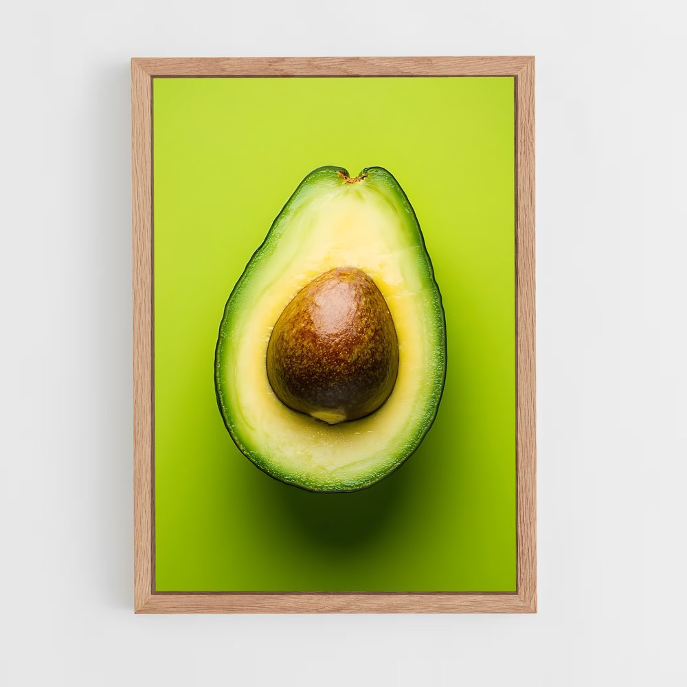 ap-avocado-1 cadre Bois clair