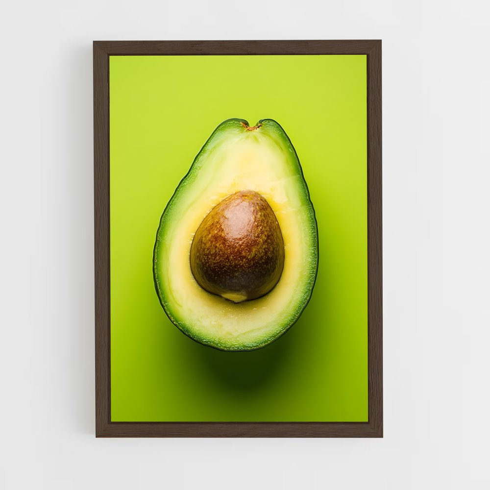 ap-avocado-1 cadre Bois foncé