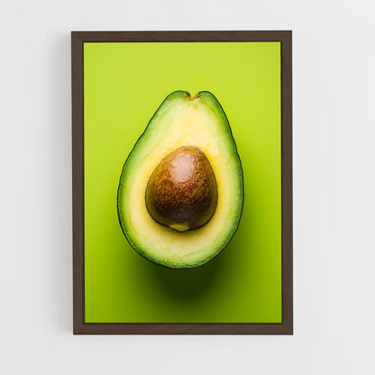 ap-avocado-1 cadre Bois foncé
