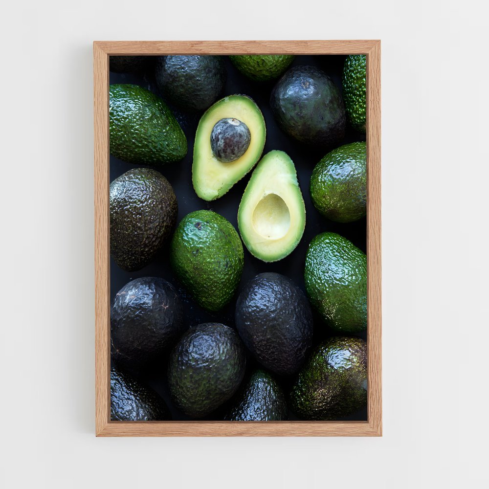 ap-avocado-3 cadre Bois clair