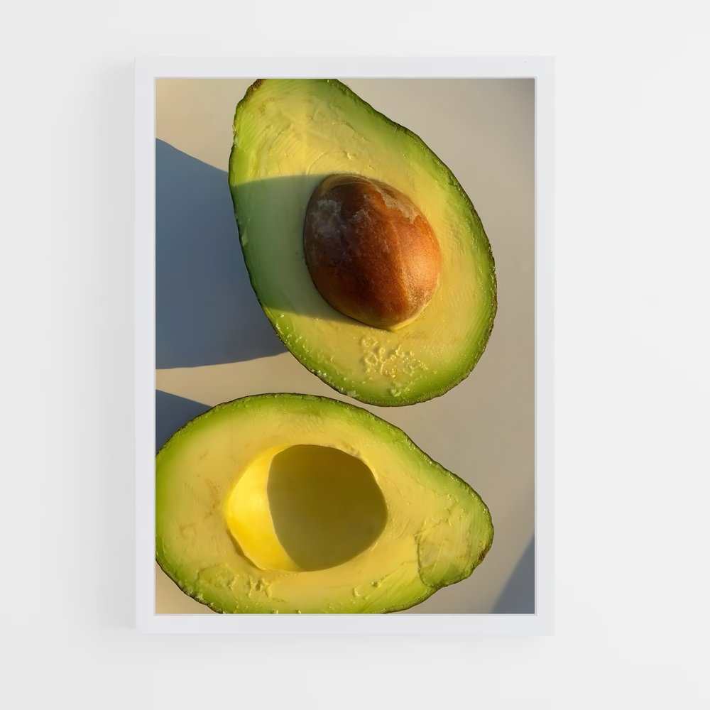 ap-avocado-4 cadre Blanc