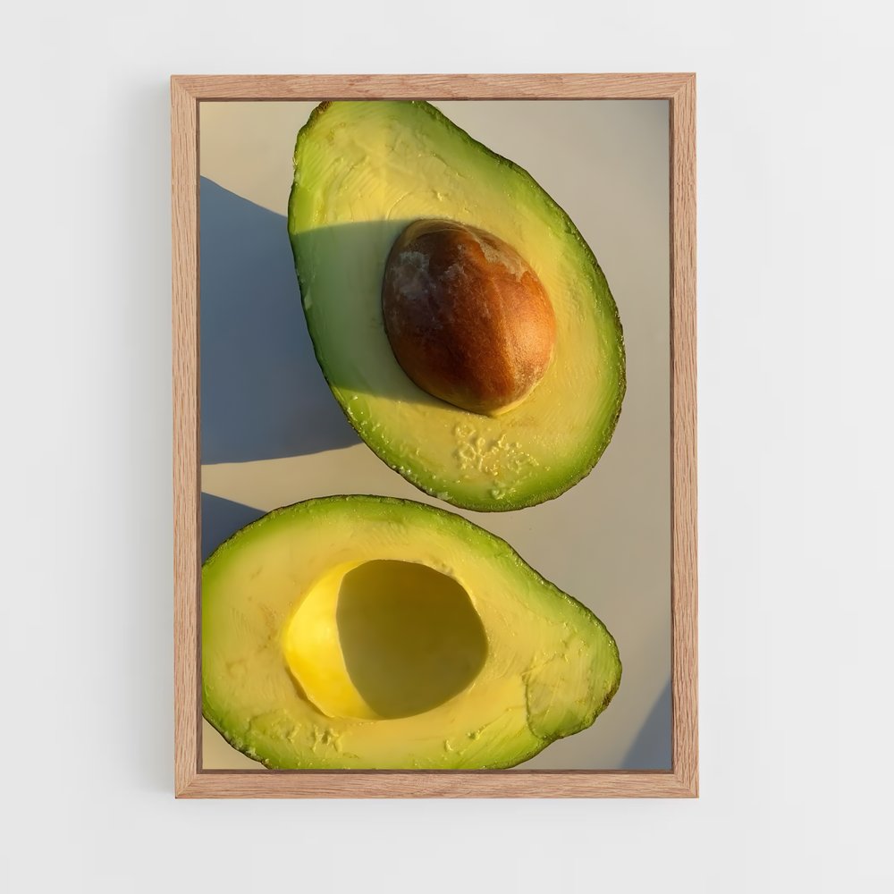 ap-avocado-4 cadre Bois clair